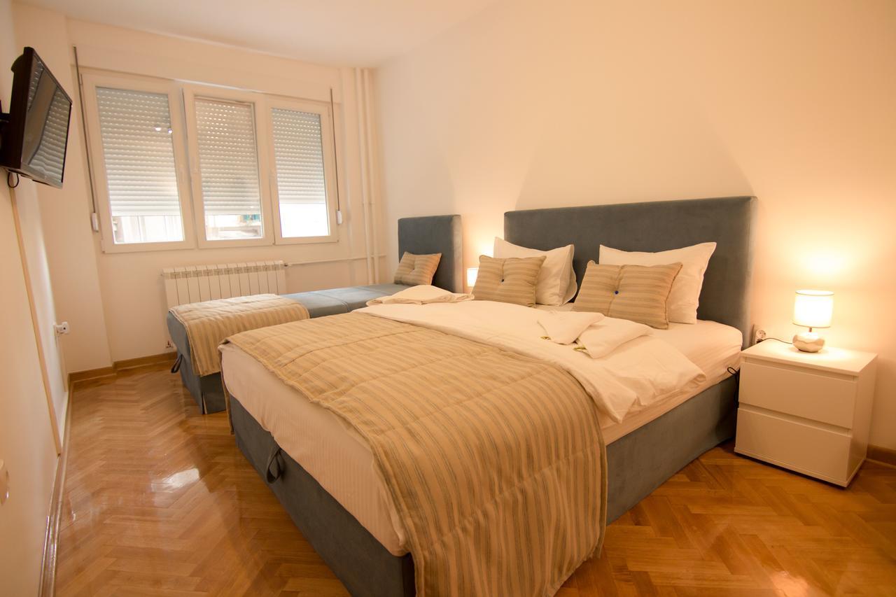 Apartments Near St. Sava Temple Belgrad Exterior foto