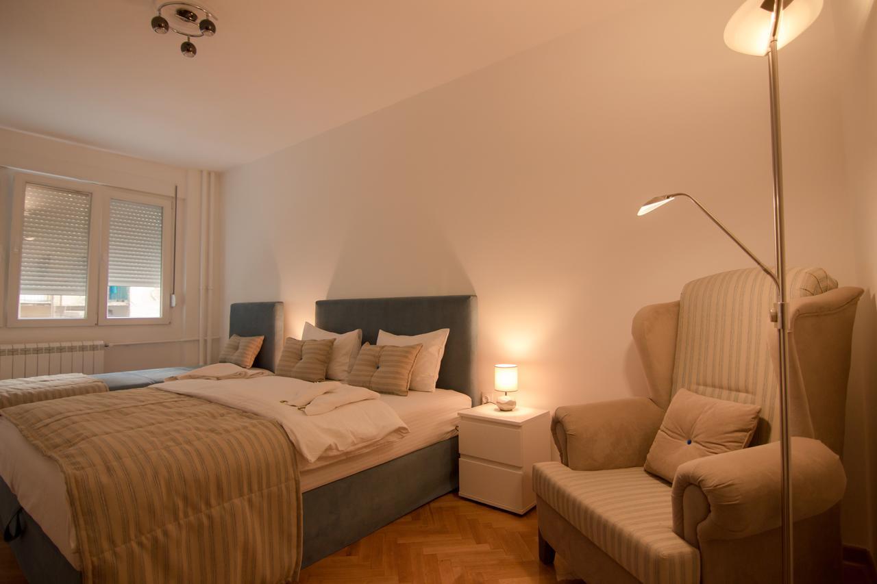 Apartments Near St. Sava Temple Belgrad Exterior foto