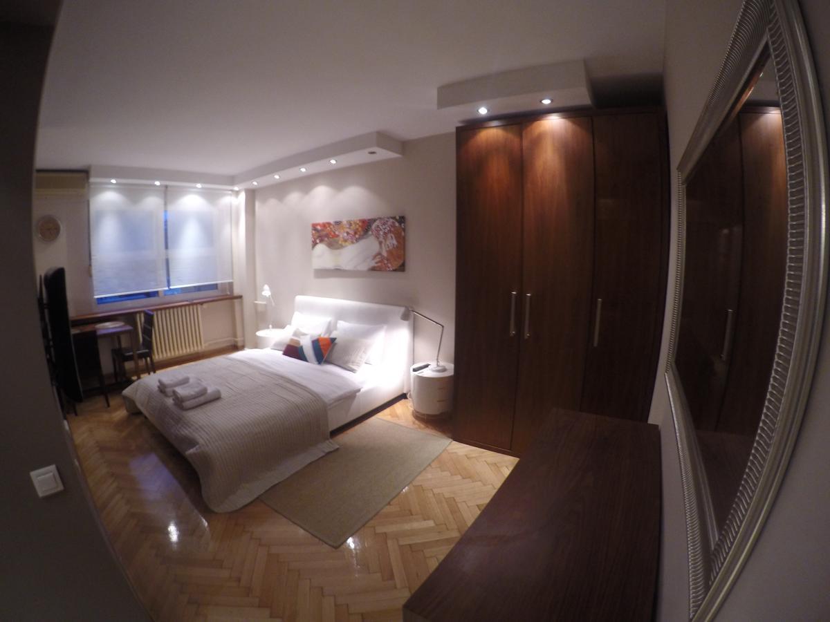 Apartments Near St. Sava Temple Belgrad Exterior foto